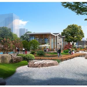 富阳市江滨西大道景观工程二期景观设计