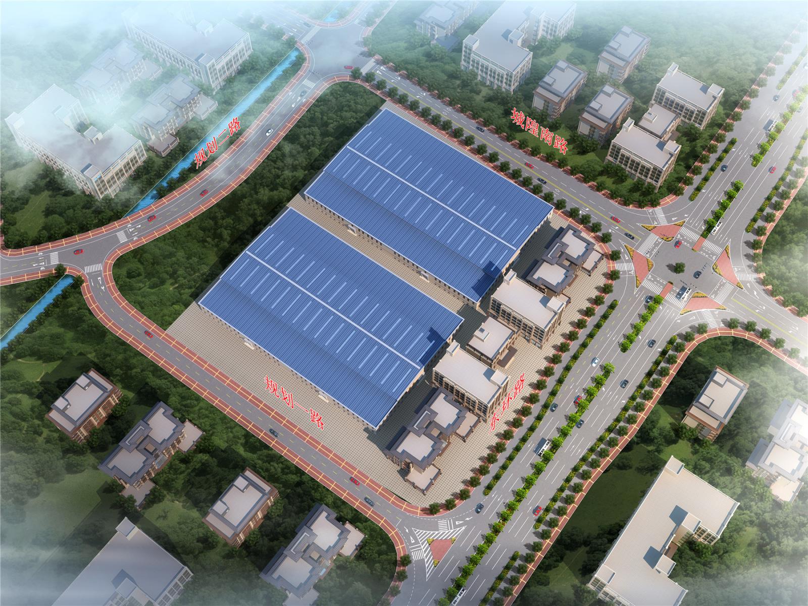 龙海市海澄镇区路网工程——隆源华府北侧三条路勘察设计