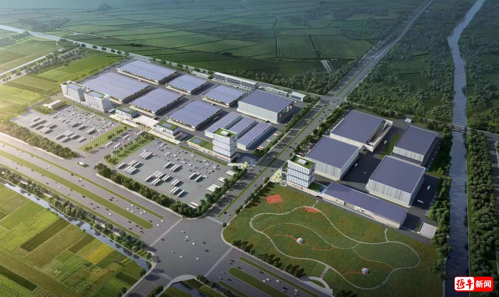 长三角农产品冷链智慧物流中心及农批市场——411亩地质勘察